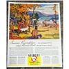 Image 2 : Vintage Gilbert Papers American Explorers Ad