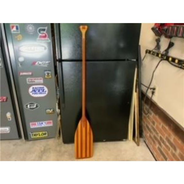 Vintage Grey Owl Canoe Paddle