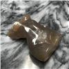 Image 4 : Carved Cherry Agate Female Torso Sculpture