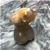 Image 7 : Carved Cherry Agate Female Torso Sculpture
