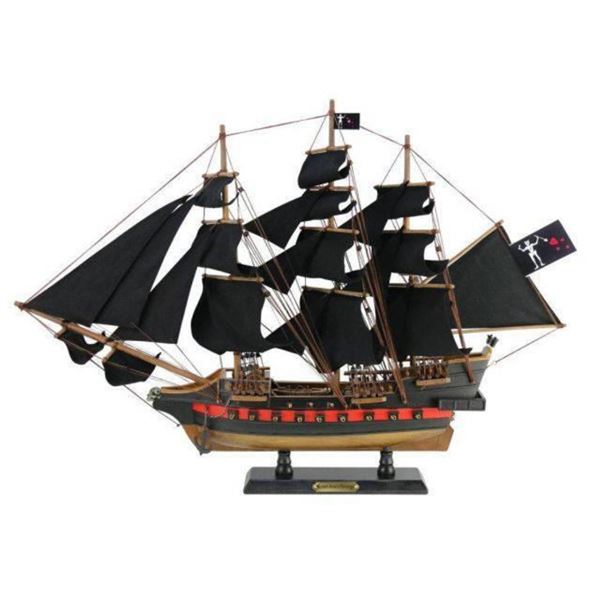 Blackbeard's Queen Anne's Revenge Model Pirate Ship