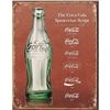 Image 1 : Coca Cola Bottle Metal Pub Bar Sign