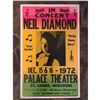 Image 1 : Neil Diamond Recreation Concert Poster