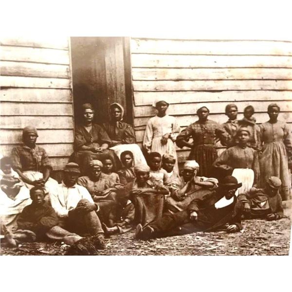 African American History, Slave Cabin Photo Print