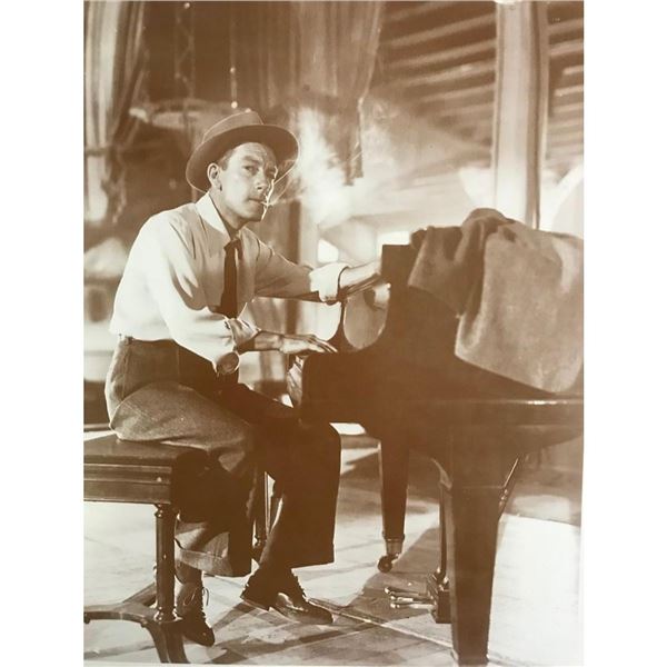 Hoagy Carmichael Sepia Photo Print