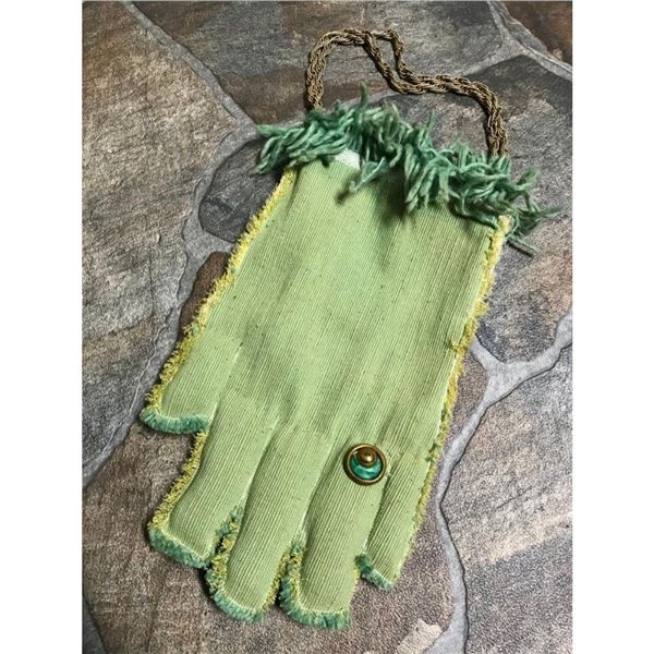 Vintage Lowcountry Folk Art Purse, "HAND BAG"