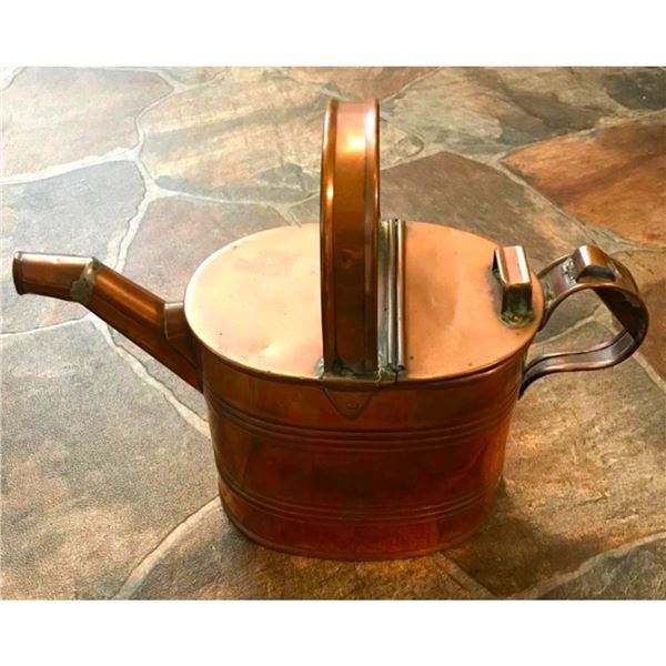 1940's British Copper Watering Can