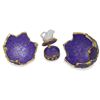 Image 3 : Russian Enamel Swan Trinket Jewel Box Egg
