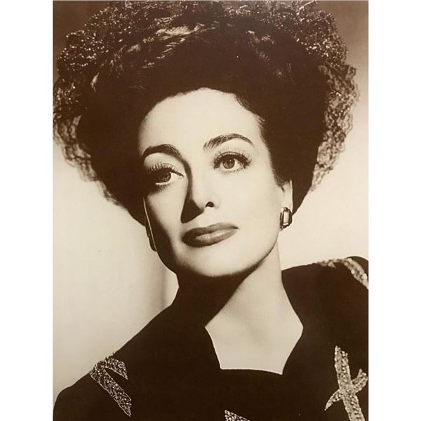 Joan Crawford Photo Print