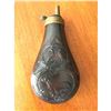 Image 1 : 19thc Dog, Pheasants Powder Flask