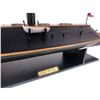 Image 11 : Limited Edition Civil War Ironclad Model Ship, CSS Virginia