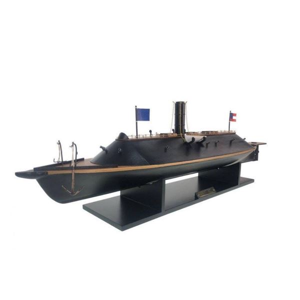 Limited Edition Civil War Ironclad Model Ship, CSS Virginia