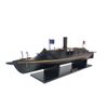 Image 1 : Limited Edition Civil War Ironclad Model Ship, CSS Virginia