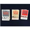 Image 4 : Three Volume Set, Shelby Foote, The Civil War Books