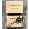 Image 2 : Historic USS Constitution Wood Bookmark