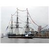 Image 3 : Historic USS Constitution Wood Bookmark