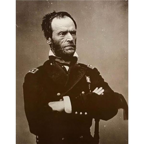 Civil War General Sherman Photo Print