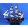 Image 2 : HMS Bounty Wooden Model Ship