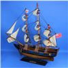 Image 3 : HMS Bounty Wooden Model Ship
