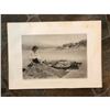 Image 2 : 19thc French Photogravure, Two Lovers Washed Ashore