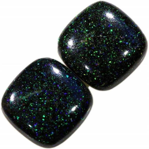 4.92ctw Matched Pair Australian Fairy Opals Gemstones