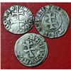 Image 1 : Medieval Knights Templar Crusader Silver Coins
