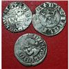 Image 2 : Medieval Knights Templar Crusader Silver Coins
