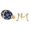Image 3 : Russian Coat of Arms Trinket Jewel Box Egg