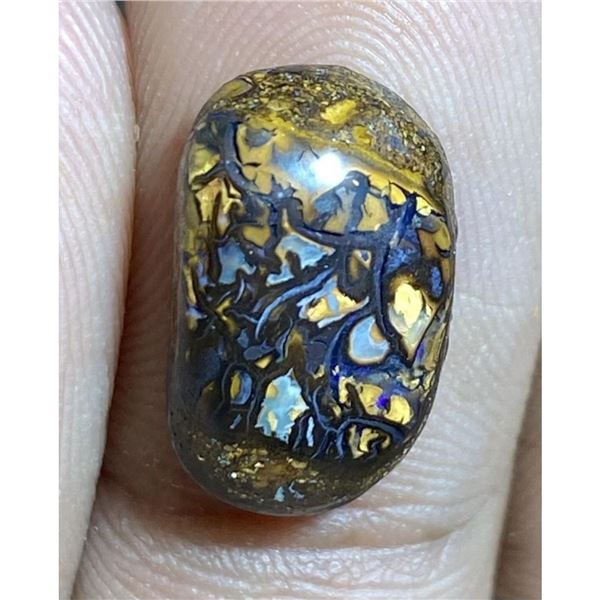 6.5ct Queensland Opal Cabochon Gemstone