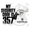 Image 1 : 357 Security Code Metal Pub Bar Sign