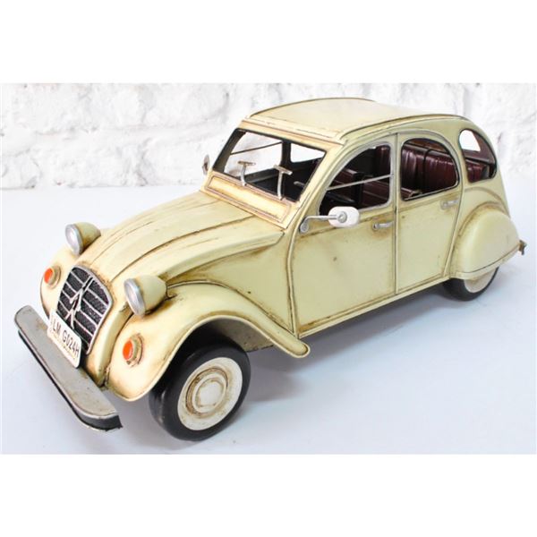 1950 Citroen Model Car Sculpture