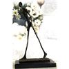 Image 3 : After Giacometti, Walking Man Bronze Sculpture