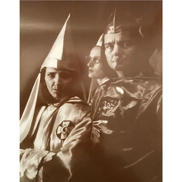 Afrrican American History, Racism Subject, KKK Photo Print