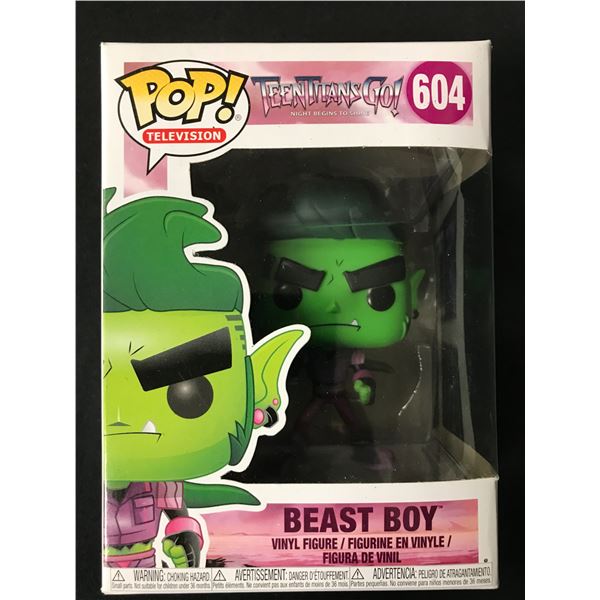 FUNKO POP DOLL BEAST BOY