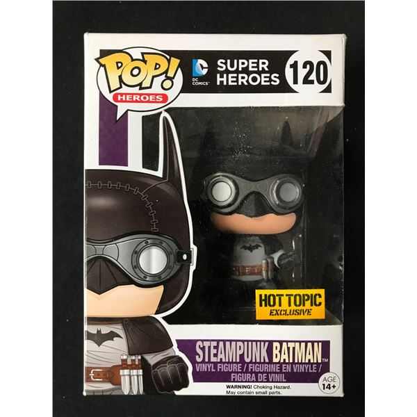 FUNKO POP DOLL STEAMPUNK BATMAN