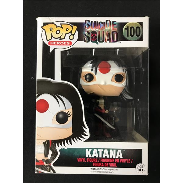 FUNKO POP DOLL KATANA