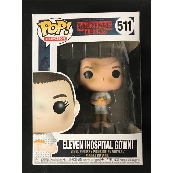 FUNKO POP  ELEVEN (HOSPITAL GOWN)