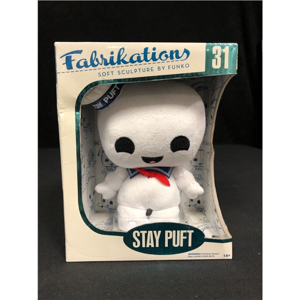 FABRIKATION 31 STAY PUFT SCULPTURE BY FUNKO