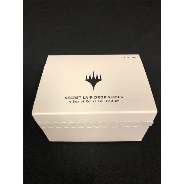 MTG Secret Lair Drop Series - A Box of Rocks FOIL Edition Box Set