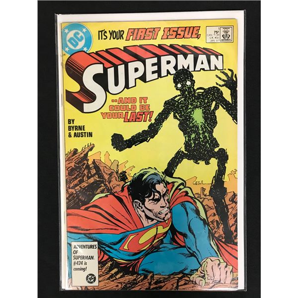 SUPERMAN #1 (DC COMICS) Volume 2