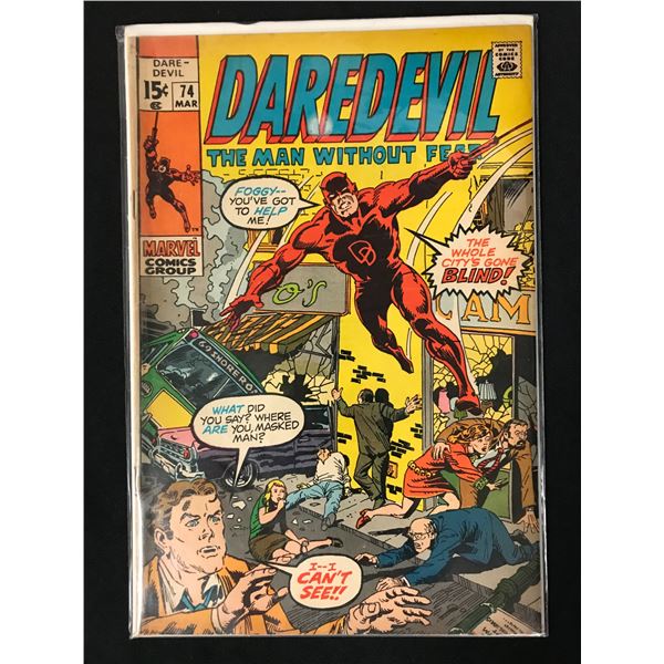 DAREDEVIL #74 (MARVEL COMICS)