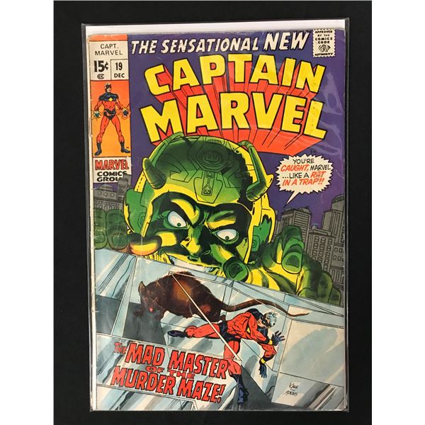 CAPTAIN MARVEL #19 (MARVEL COMICS)