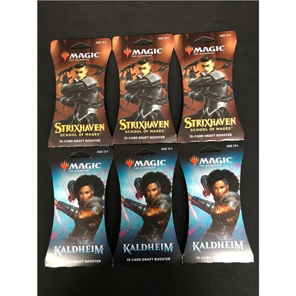 MAGIC THE GATHERING BOOSTER PACKS LOT