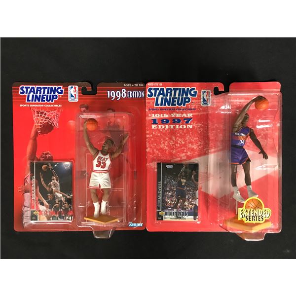 STARTING LINE-UP SPORTS SUPERSTAR COLLECTIBLES (MOURNING/ McDYESS)