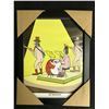 Image 1 : ZZ BOTTOM FRAMED PRINT