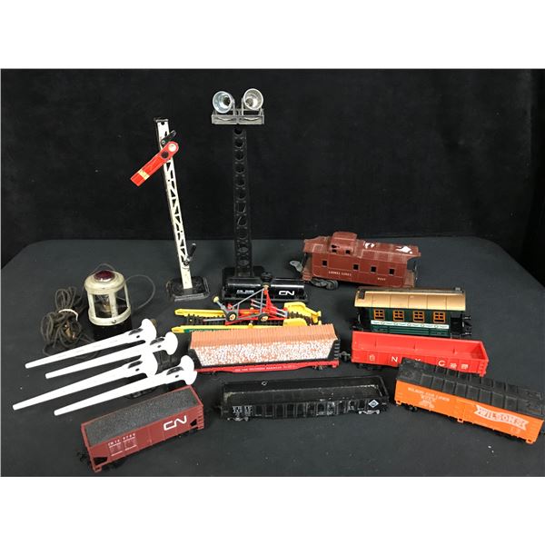 VINTAGE LIONAL TRAIN LOT