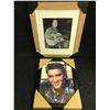 Image 1 : FRAMED ELVIS PRESLEY PRINTS LOT