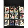 Image 1 : AUTOGRAPHED HOCKEY CARD LOT