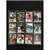 Image 1 : AUTOGRAPHED HOCKEY CARD LOT