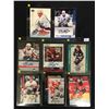 Image 1 : AUTOGRAPHED HOCKEY CARD LOT